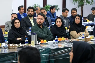 گزارش تصویری | نشست هماهنگی برنامه‌های شهرسازی و معماری شهرداری مشهد