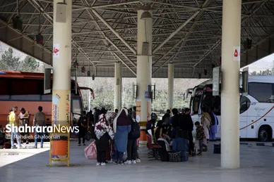 موج بازگشت مسافران نوروزی از مشهد