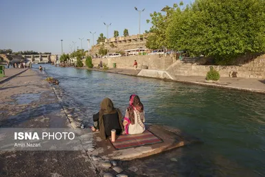 عکس‌هایی از شنا در علی کله دزفول - استان خوزستان