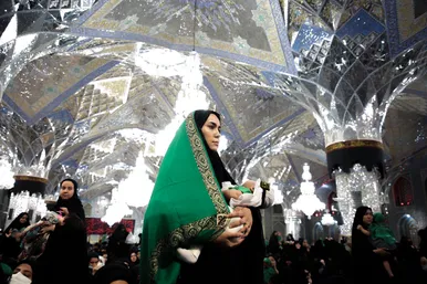سوگواره شیرخوارگان حسینی