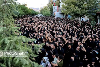 آیین خیمه سوزان عصر عاشورا - 2