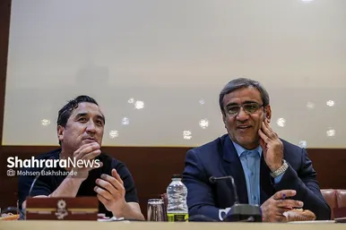 گزارش تصویری | مراسم تجلیل شهرداری از افتخارآفرینان فوتبال پایه مشهد در کشور