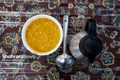 مراسم افطاری در حرم امام‌رضا(ع)