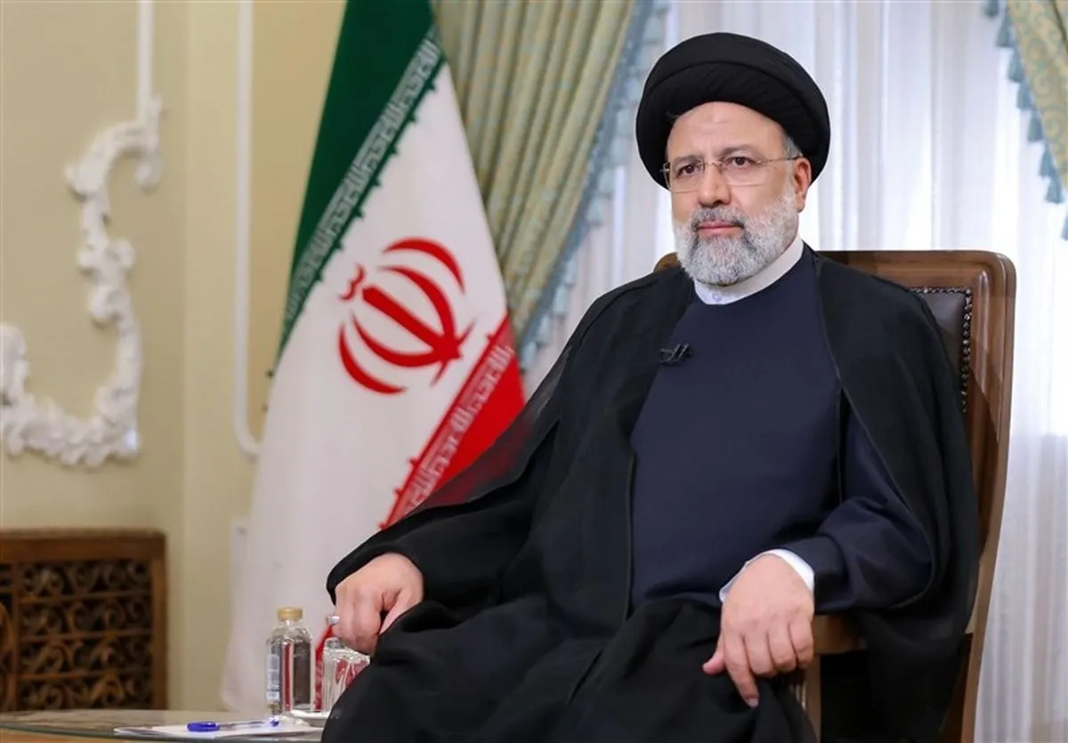 رئیسی آغاز سال نو میلادی را تبریک گفت