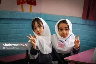 گزارش تصویری | آغاز سال تحصیلی در مشهد
