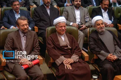 گزارش تصویری | چهل روز پس از شهادت فیلسوفِ شریفِ سیاست ایران