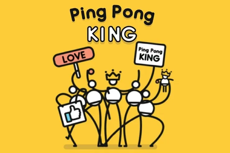 معرفی بازی کامپیوتری | «I’m Ping Pong King» سلطان پینگ‌پنگ