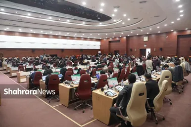 برگزاری مانور ستاد اجرایی انتخابات ۱۱ اسفند در مشهد