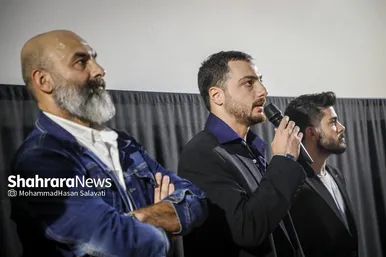 گزارش تصویری | اکران مردمی فیلم «مجنون» با حضور عوامل در مشهد