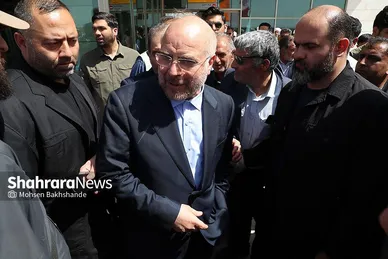 افتتاح فرودگاه گناباد با حضور رئیس مجلس و وزیر راه