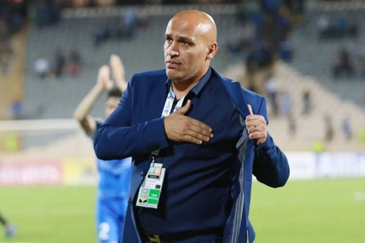 طلسم عجیب منصوریان مقابل استقلال