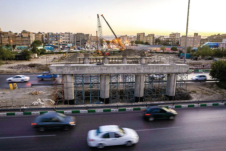 بهره برداری از تقاطع غیرهمسطح ابوطالب مشهد تا ۱۵۵ روز دیگر