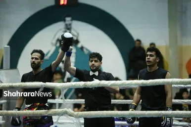 گزارش تصویری | برگزاری رقابت‌های MMA |  جام رمضان