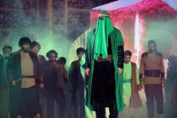 نمایش «آسمان هشتم» در حرم مطهر رضوی، عظمت امام رضا (ع) را به تصویر کشاند