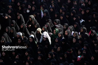 گزارش تصویری | عکس‌هایی از روز دوم وداع در مصلی بزرگ تهران (۱۴ تیرماه ۱۴۰۵)