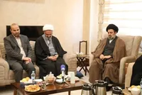 نماینده رهبر معظم انقلاب با خانواده سردار شهید موسوی دیدار کرد + تصاویر