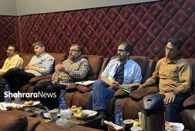 ویدئو| نشست پیچینگ و داوری طرح&zwnj;های فیلمسازان مشهدی برگزار شد