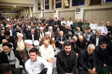 عکس‌هایی از مراسم تنفیذ مسعود پزشکیان (۷ مرداد ۱۴۰۳)