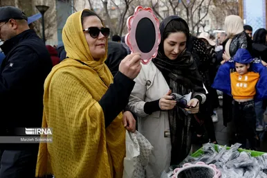 بازار تهران در آستانه سال نو