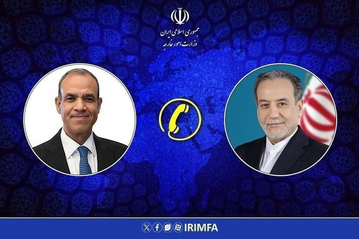 تماس تلفنی وزرای امور خارجه ایران و مصر | گفت‌وگو درباره حفظ صلح و ثبات در غرب آسیا