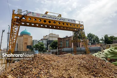 عملیات اجرایی خط ۳ قطار شهری مشهد