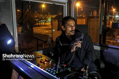 تعمیر و نگهداری قطارشهری مشهد