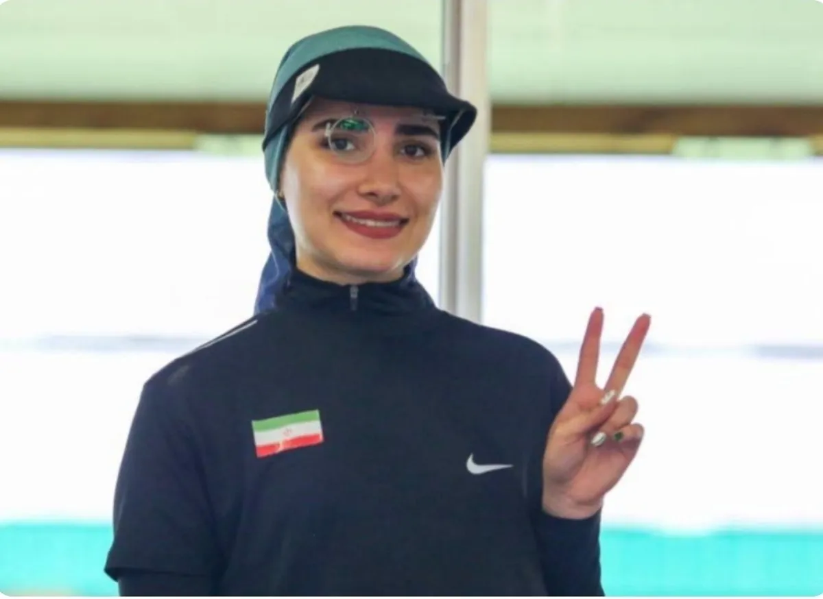 هانیه رستمیان به فینال تپانچه جام جهانی صعود کرد