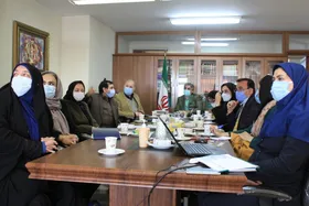نشست ستاد اجرایی چهارمین المپیاد بانوان کارگر