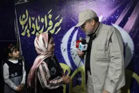 ویدئو| گفت‌وگوی متفاوت شهردار مشهد با دختر خبرنگار یک رسانه در اجتماعات شبانه