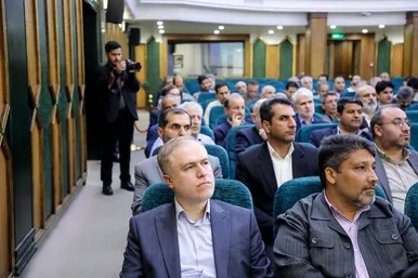 آیین تکریم و معارفه مدیر کل پزشکی قانونی خراسان رضوی