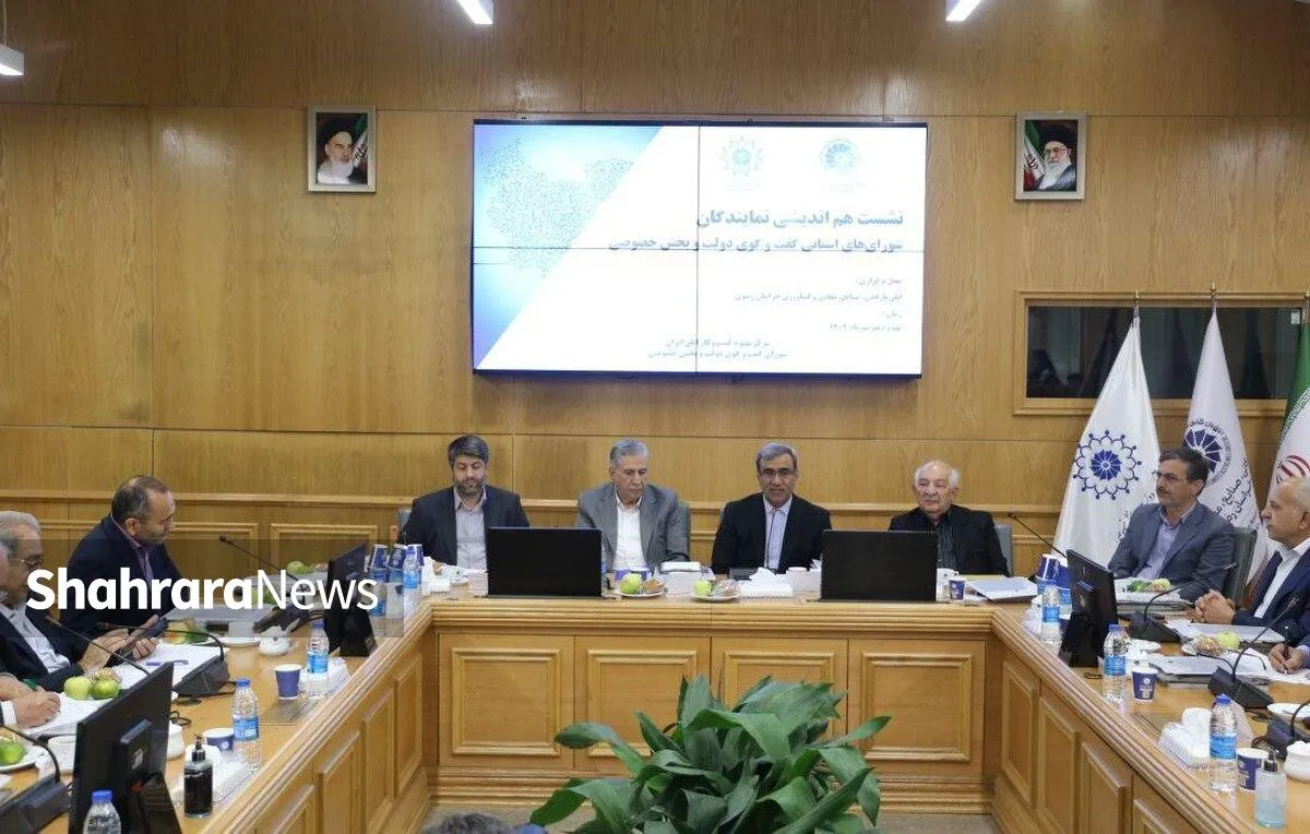 معاون وزیر اقتصاد: مطالبه اصلی بخش خصوصی، تأمین ارز و قطع‌نشدن انرژی است +فیلم