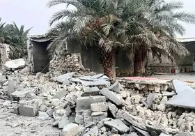 سپاه اسکان کانکسی زلزله&zwnj;زدگان هرمزگان را آغاز کرد| توجه ویژه پاسداران به بهداشت و درمان مردم