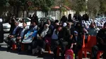 همراهی دختران شهید 