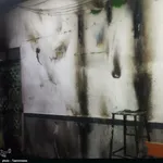 حمله اغتشاشگران با کوکتل مولوتوف به مسجد امام هادی (ع) خرم‌آباد + تصاویر