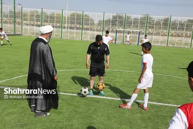 افتتاح دو مجموعه فرهنگی و ورزشی در مشهد
