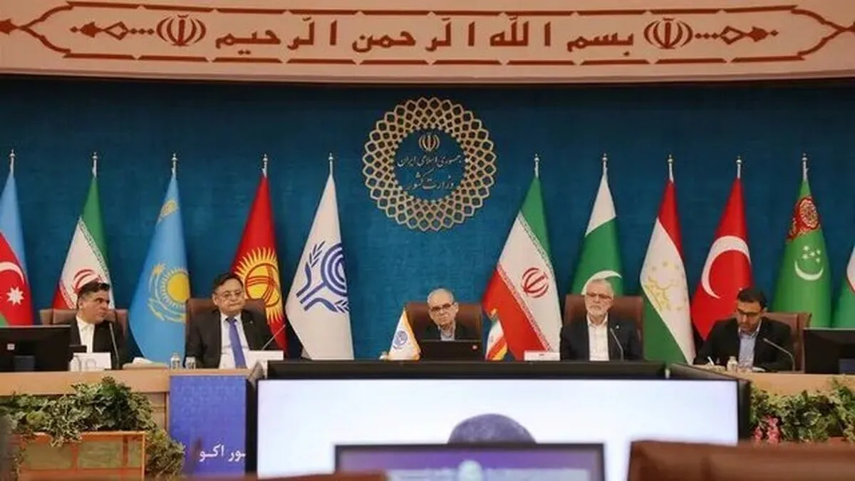 نشست معاونان وزیران کشور عضو اکو در تهران برگزار شد