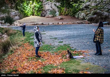 ایران زیباست | طبیعت پاییزی طاق بستان - کرمانشاه