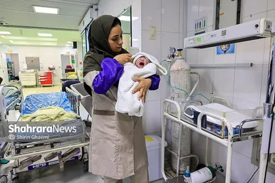 گزارش تصویری | «روز جهانی ماما» اولین همراه زندگی