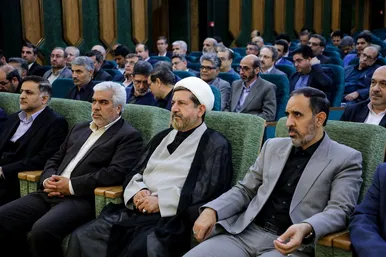 آیین تکریم و معارفه مدیر کل پزشکی قانونی خراسان رضوی
