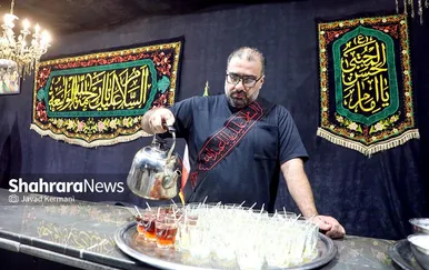 گزارش تصویری | یکصدو دوازدهمین شب حضور مردم مشهد در خیابان
