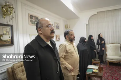 گزارش تصویری | ششمین دوره جایزه فرهنگی و هنری «هنرمند شهید مهدی منصوب»