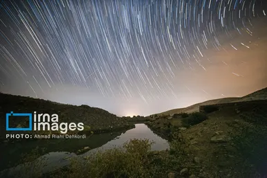 عکس‌هایی از بارش شهابی برساوشی