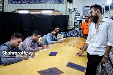 عکس‌هایی از مرحله دوم انتخابات چهاردهمین دوره ریاست‌جمهوری در مشهد (۶)