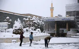 کاهش شدید ۱۴ درجه&zwnj;ای دما در استان خراسان رضوی از شنبه ۱۹ بهمن