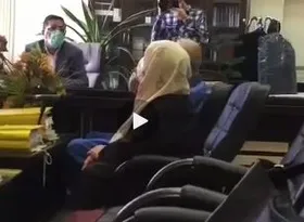 فیلم اعتراف پدرِ&zwnj; بابک خرمدین به قتل داماد و دخترش