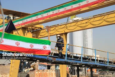 بازدید اعضای شورای اسلامی شهر مشهد از خطوط قطار شهری مشهد