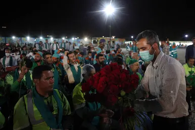 اجتماع خادمین سادات شهر بهشت 