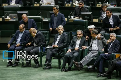عکس‌هایی از اولین جلسه بررسی صلاحیت وزرای پیشنهادی دولت چهاردهم