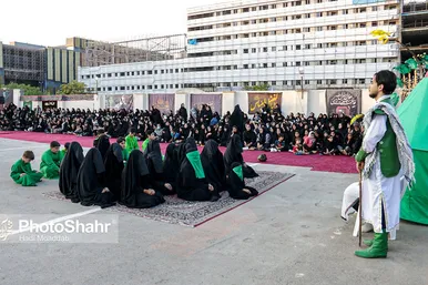آیین خیمه سوزان عصر عاشورا - 2