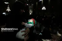 برگزاری همایش «شیرخوارگان حسینی» در سالن شهدای وحدت مشهد (۲۲ تیر ۱۴۰۳)